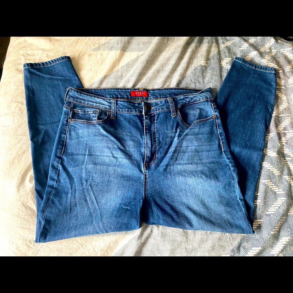 Guess Tamara High Waisted Jeans